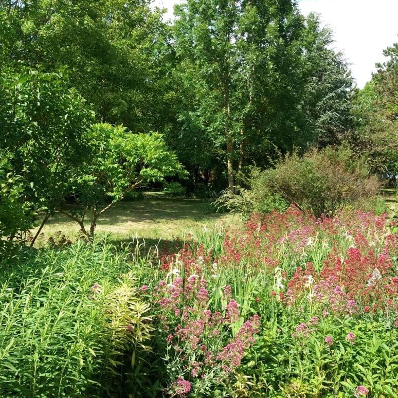 Villa Del Parco Mesnil-la-Comtesse Bagian luar foto